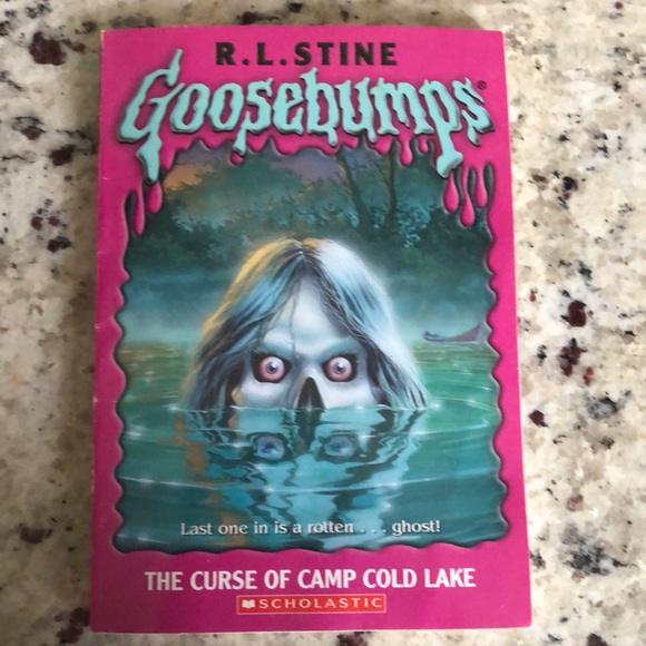 T, K. Stine Goosebumps Soft Cover Books Set of 2 - Picture 2 of 2